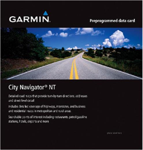 Produktbild Garmin City Navigator Chile MicroSD/SD