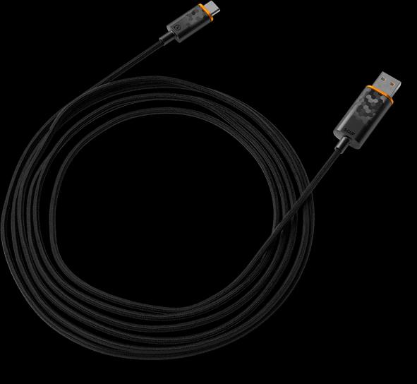 Actual product image Scuf USB-C cable 3.6m (Xbox Series X, Xbox Series S, Xbox One S, Xbox One X, PS5)