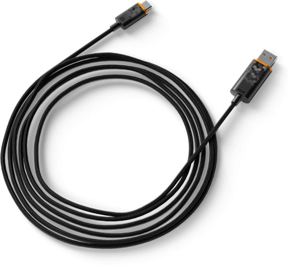 Produktbild Scuf USB-C-Kabel 3.6m (Xbox Series X, Xbox Series S, Xbox One S, Xbox One X, PS5)