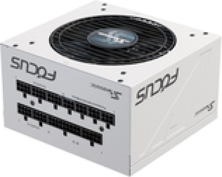 Actual product image Seasonic Focus GX White - 1000W + 12VHPWR Cable (1000 W)