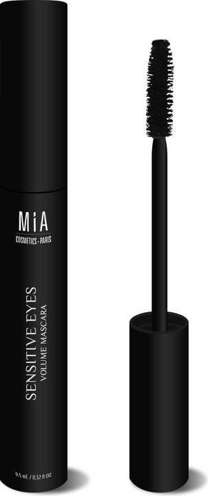 Mia Cosmetics Paris SENSITIVE EYES volume mascara #black 9.5 ml (Black)