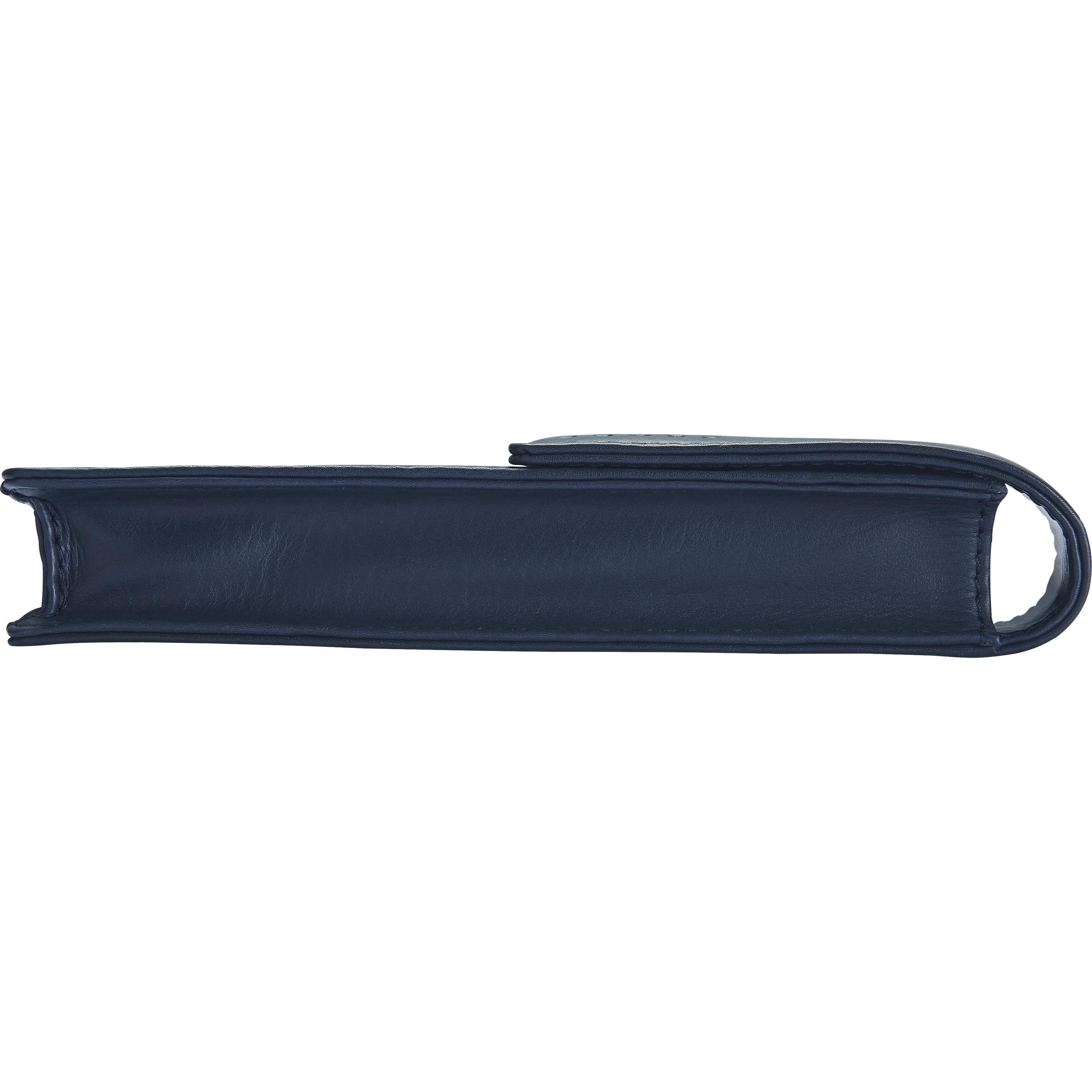 Cross, Etui, Lederetui aus Kalbsleder Mitternachtsblau,für 1 Schreibgerät