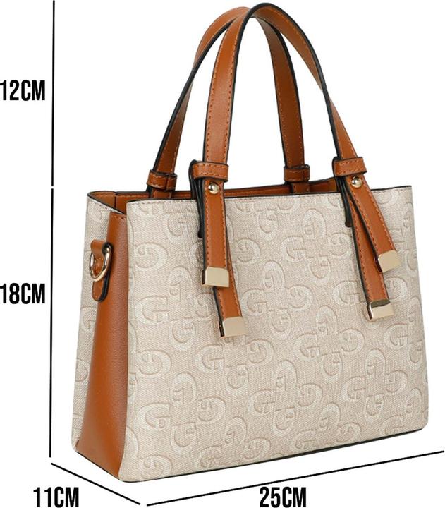 Produktbild Gallantry HB-86552-BR Handtasche