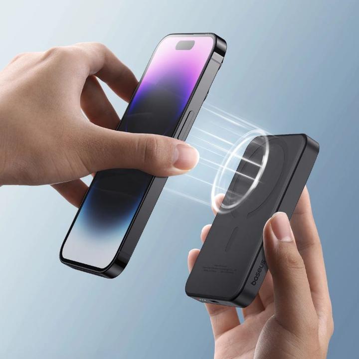 Productafbeelding Baseus Magnetic Mini (5000 mAh, 20 W, 19.25 Wh)