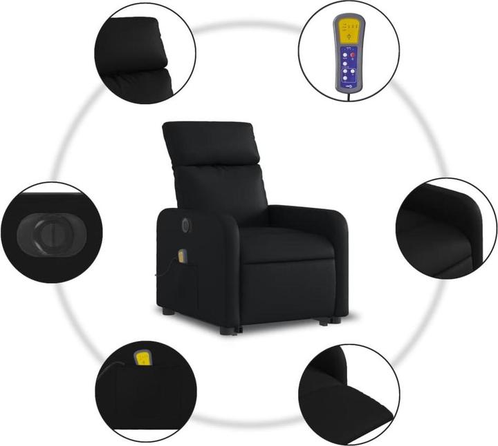 Produktbild vidaXL Massagesessel mit Aufstehhilfe