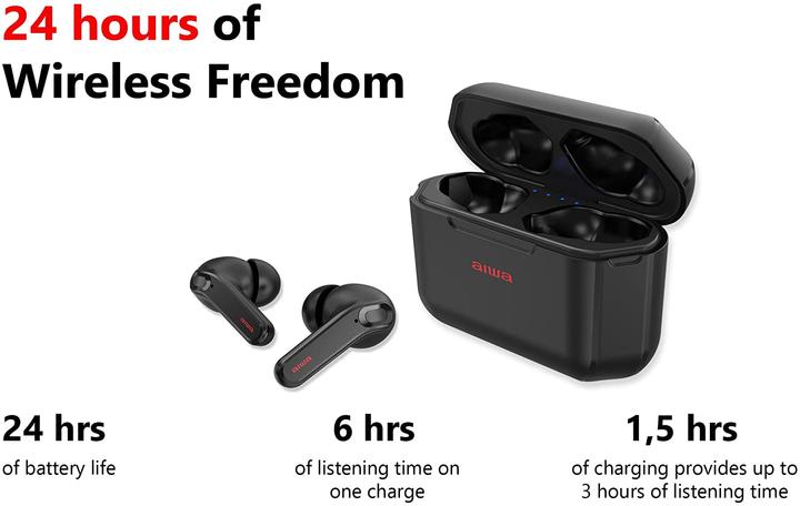 Actual product image Aiwa Prodigy Air Mini (24 h, Wireless)