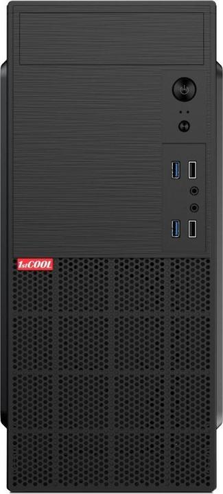 Produktbild 1st Cool 1stCOOL JAZZ 4, ATX case, 2xUSB3.0 + 2xUSB2.0, black (ATX, ITX, mATX)
