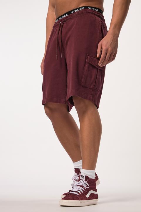 Image du produit Sthuge Bermuda cargo en molleton, avec taille élastique. Coupe Relaxed Fit. Jusqu'au 8XL. (7XL)