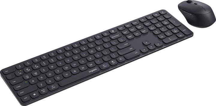 Actual product image Rapoo 9810M - Ultraslim full Deskset (CH)