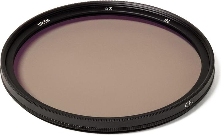 Produktbild Urth 43mm Circular Polarizing (CPL) Objektivfilter (43 mm, Polarisationsfilter)