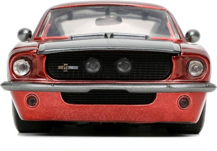 Actual product image Jada Marvel Star Lord 1967 Ford Mustang 1:24