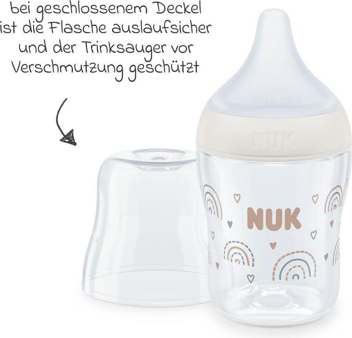 Actual product image NUK Baby bottles PP bottle Perfect Match 150 ml + silicone teat (150 ml)