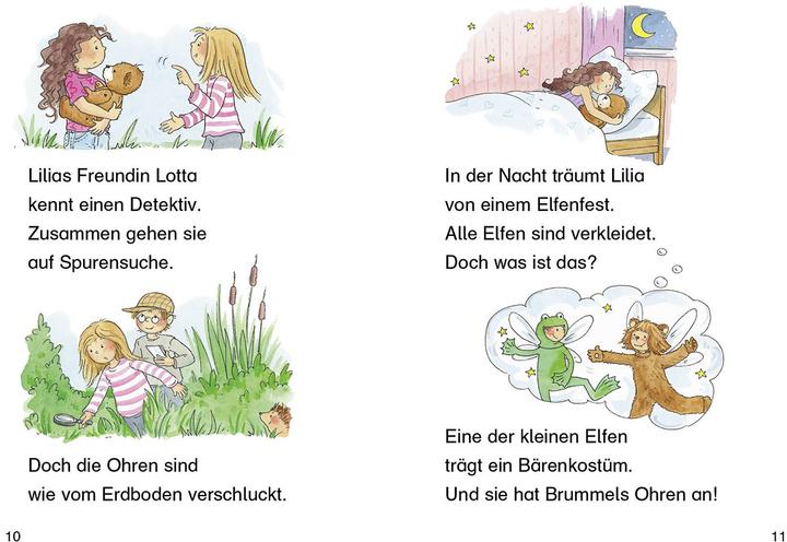 Actual product image Die besten Leselöwen-Feengeschichten für die 1. Klasse (German, Loewe first readers, 2019)