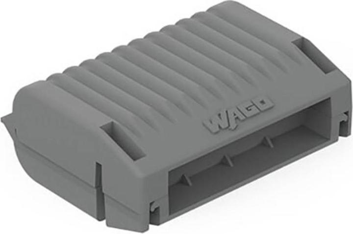 Actual product image Wago 207-1432 Gel box for connection terminals flexible: - rigid: - 1 pc. Grey
