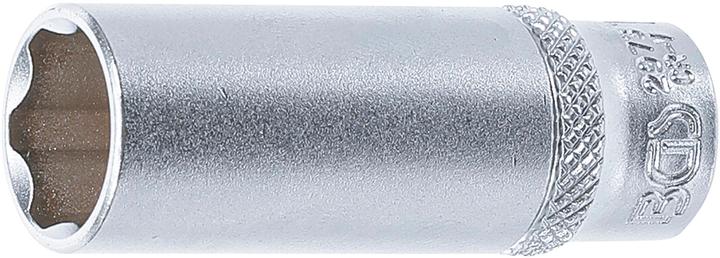 Actual product image BGS Socket, Super Lock, deep | 6.3 mm (1/4") Drive | 13 mm (13 mm)