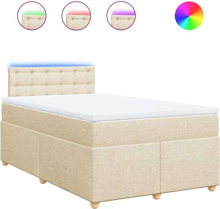 Actual product image vidaXL Boxspringbett (120 x 200 cm)
