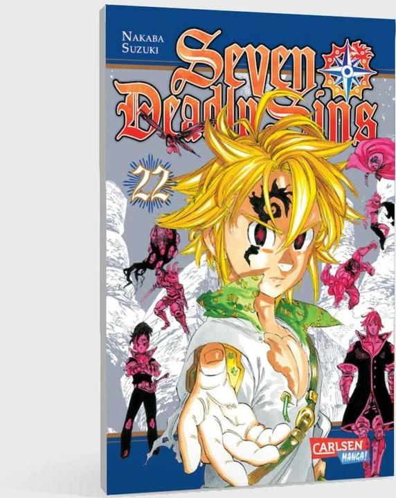 Produktbild Seven Deadly Sins 22 (Deutsch, Suzuki Nakaba, 2018)