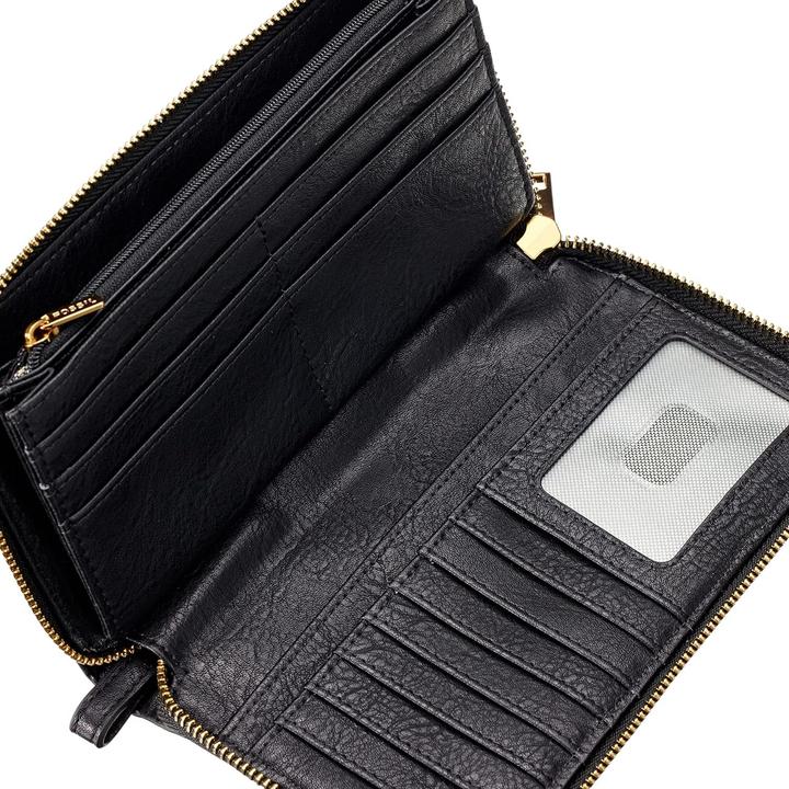 Actual product image Fossil Liza wallet leather 20 cm