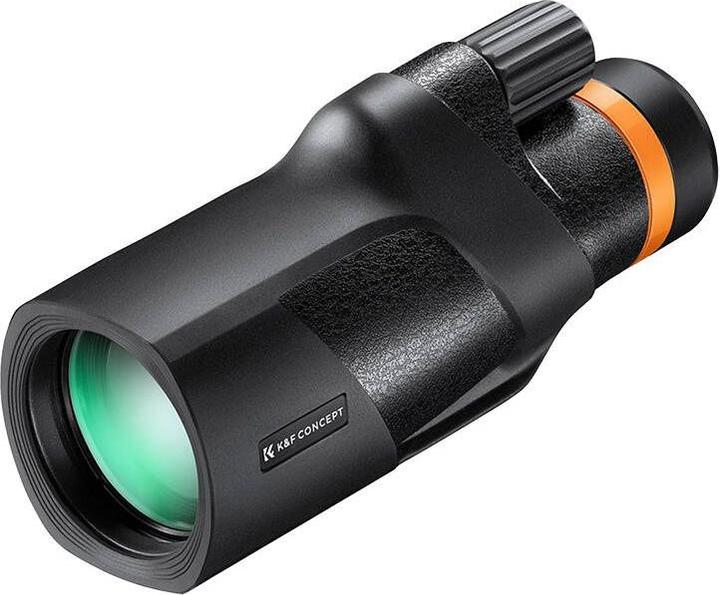 K&F Concept Monocular KF33.075 12x50 black (12 x, 50 mm)