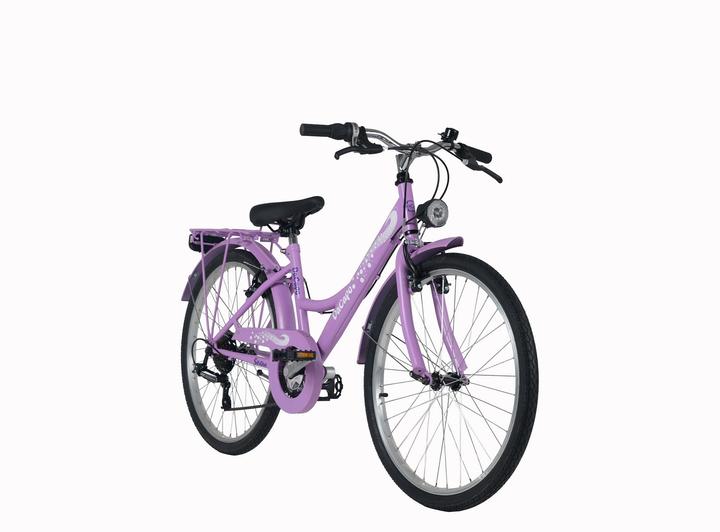 Produktbild Kinderfahrrad 24" Snow 6 Gänge RH 36 cm (24")