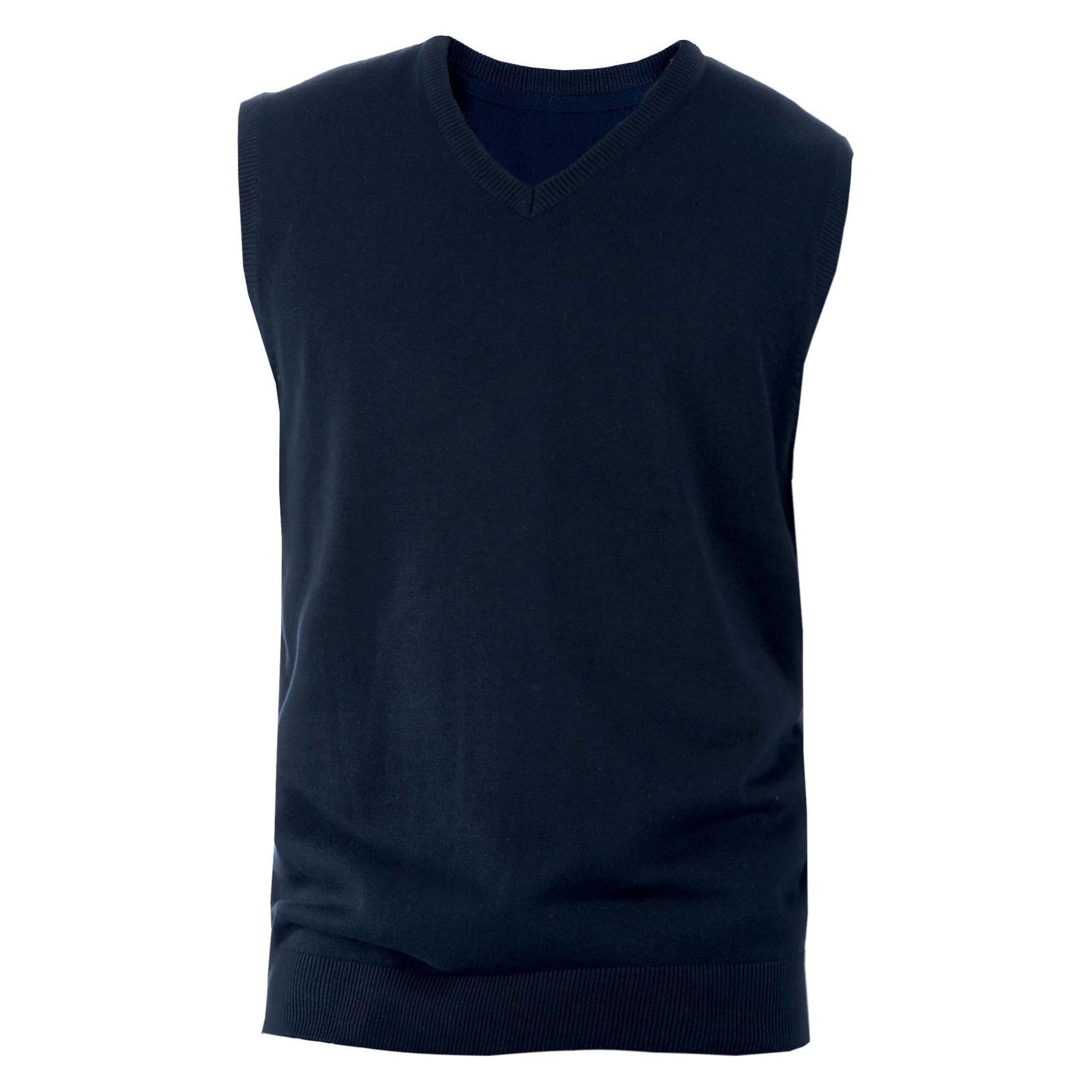 Kariban, Unisex, Pullover, Sans Manche, Blau, (3XL)