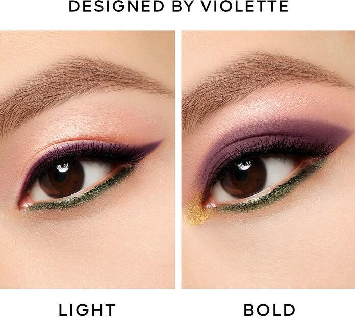 Produktbild Guerlain Ombre G 23 Xmas Eyeshadow X4 Glittery/T 879 8.8 g (Glittery Tiger)