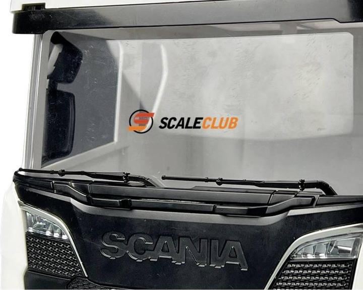 Actual product image ScaleClub 1:14 Windscreen wiper for Scania black
