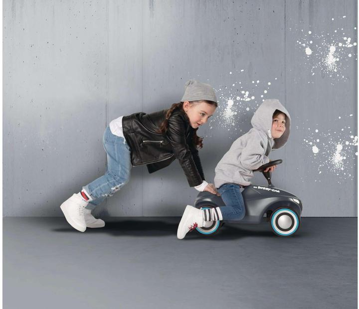 Actual product image BIG Slide vehicle Bobby-Car-Neo anthracite