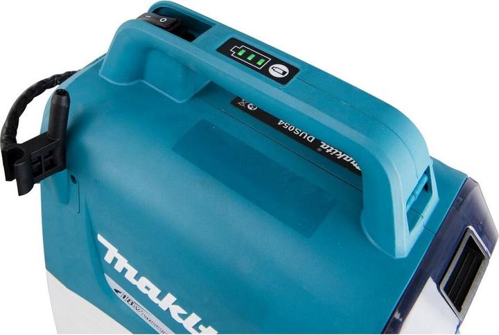 Actual product image Makita DUS054Z Cordless garden sprayer 18V Li-Ion, 5 l. Capacity, 2.1 kg, without batteries and charger. (5 l)