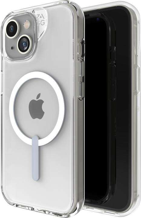 Actual product image Zagg Cases Crystal Palace Snap (Apple iPhone 15)
