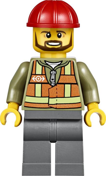 Actual product image LEGO City Cargo Train (60052, LEGO City, LEGO Rare Sets)