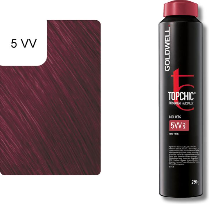 Produktbild Goldwell Topchic (5-VV very violet)