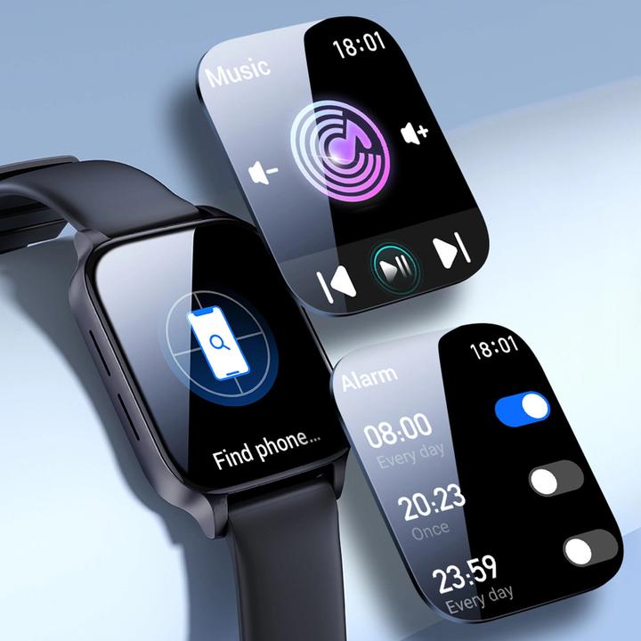 Produktbild Joyroom Fit-Life smartwatch dark gray (JR-FT3) (37 mm)