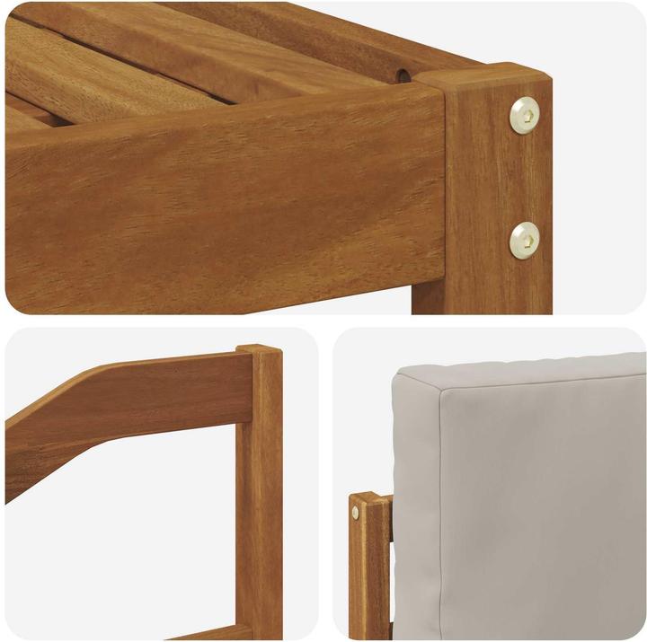Produktbild vidaXL Outdoor-Sofa