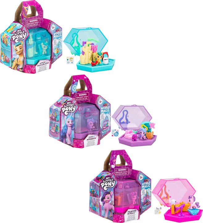Actual product image My Little Pony Hasbro F38725L0 Mini World Magic Crystal Pendant, assorted
