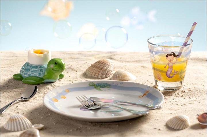 Productafbeelding Leonardo Avventura 3-delig kinderservies, zee