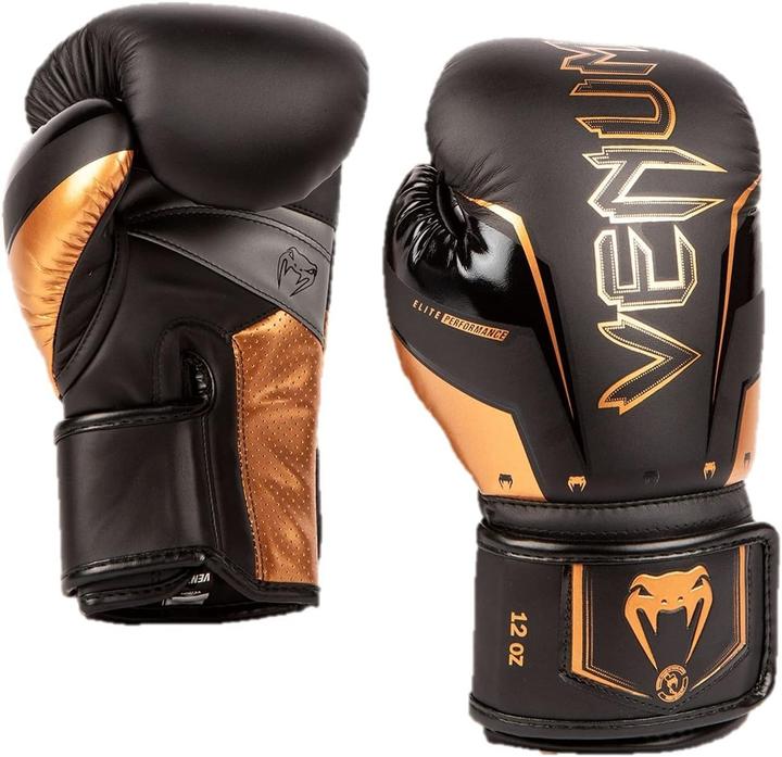Immagine prodotto Venum Guanti da boxe Elite Evo (16 OZ, Taglia unica)