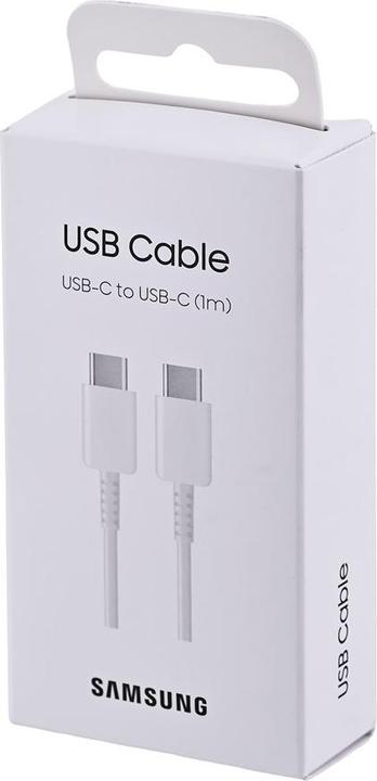 Actual product image Samsung USB-C cable (1 m, USB 2.0, 60 W)