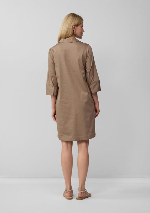 Actual product image S.Oliver Kleid Ausgestelltes Tunikakleid mit 3/4-Ärmeln (34)