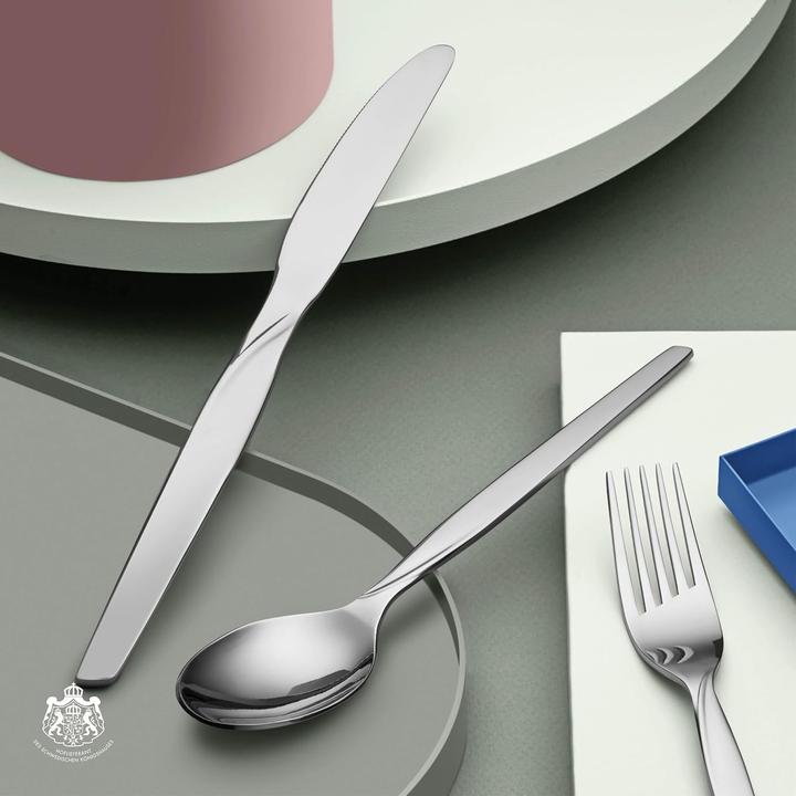 Actual product image Gense Twist Bestiksaet 60 dele Blank st (60 pcs., Cutlery set)