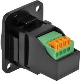 Actual product image Delock USB A — D-Terminal (USB-A, 3.40 cm)