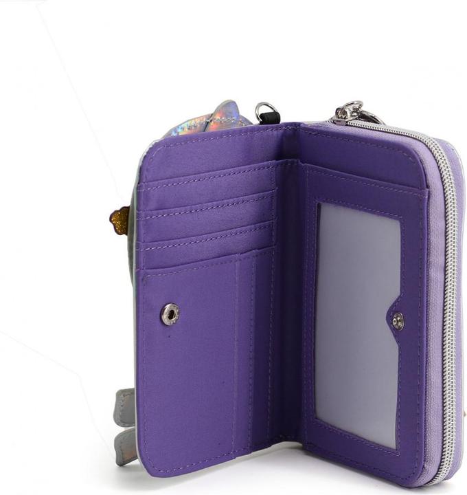 Actual product image Oh My Pop! Wallet Narwhal