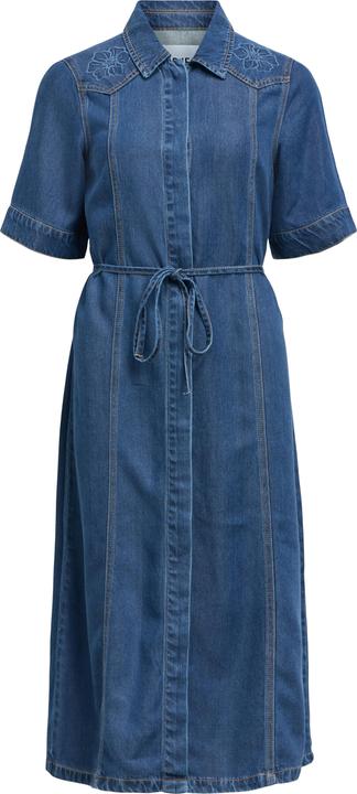 Image du produit Object Besticktes Jeanskleid (36)