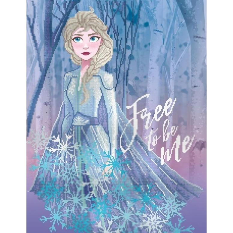 Diamond Dotz Disney Frost 2 Elsa 65 x 50 cm
