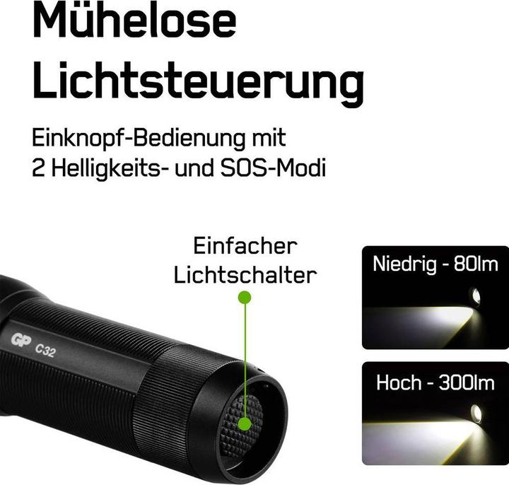Actual product image GP Discovery GP Discvery C32 (10.60 cm, 300 lm)