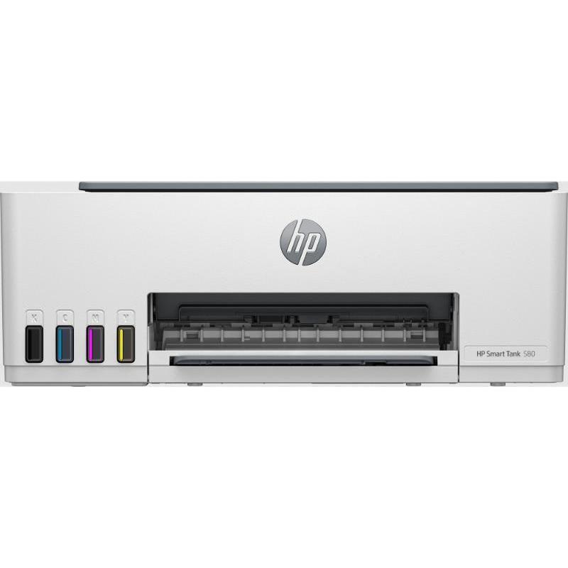 HP Smart Tank 580 (Tintentank, Farbe), Drucker, Weiss, Grau