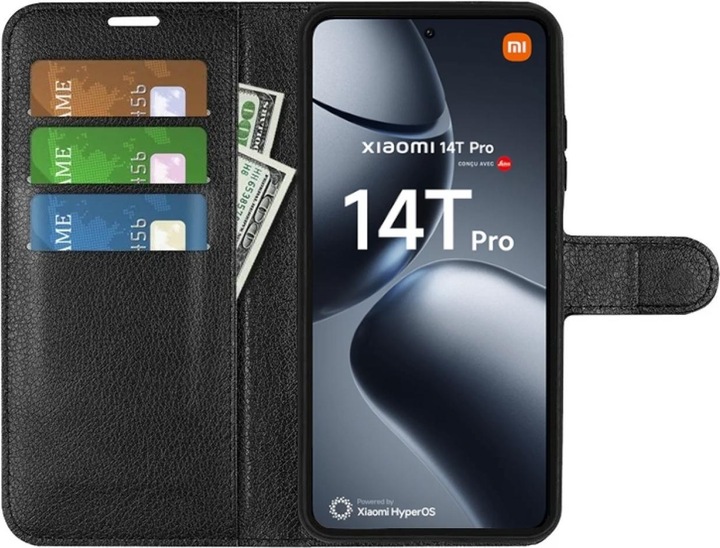 Produktbild Screenguard Xiaomi 14T Pro Leather Guard Lederhülle (Xiaomi 14T Pro)