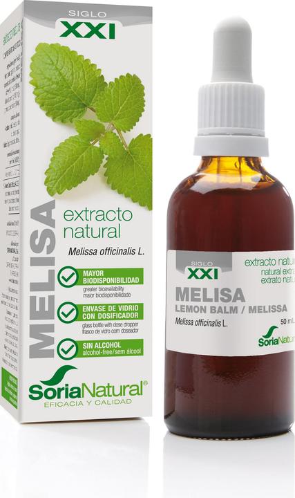 Produktbild Soria Natural Melisa Natural Extract 50ml (Körperlotion, 50 ml)