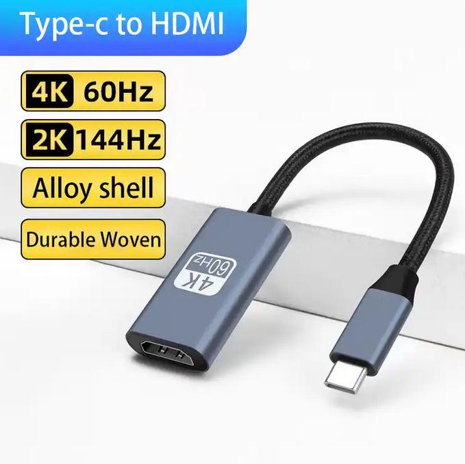 Produktbild PhoneLook USB-C (male) auf HDMI (female) Adapter Verbindungsstecker 4K30Hz & 1080P60Hz (USB-C, HDMI)