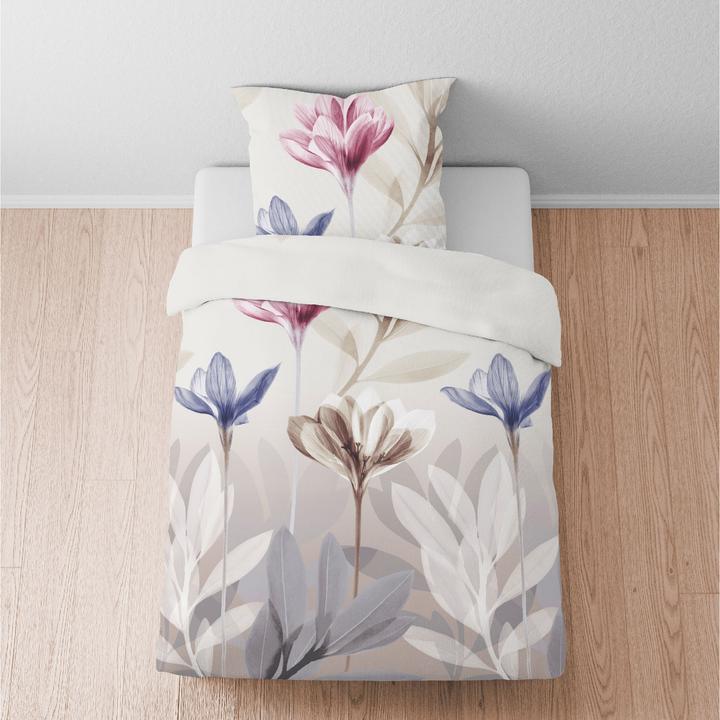 Actual product image Biberna Bettwäsche (Bedding set, 135 x 200 cm, 80 x 80 cm)
